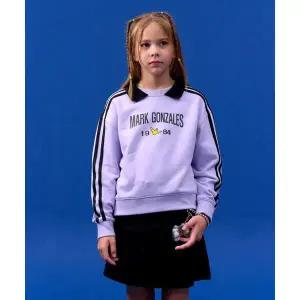 갤러리아 마크곤잘레스키즈 엔젤 크롭 테이프 맨투맨 MG53TM53 LA