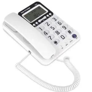 빅 전화기 일반 빅 디스플레이 유선 선전 전화기 사무실 가정용 사무용