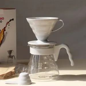 하리오 V60 핸드드립세트 VCSD-02-PGR 페일그레이