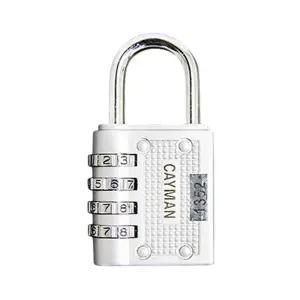 카이만 다이얼번호 자물쇠 42x48mm 비밀번호 고정 잠금장치 보안