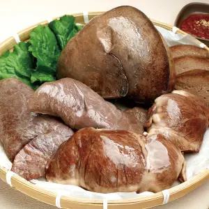 푸짐한 순대 내장모듬 500g / 2kg (간,허파,염통)