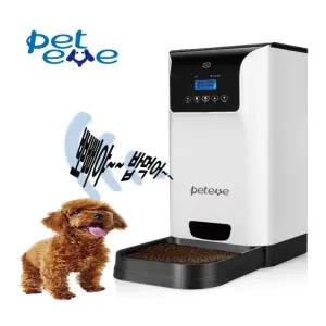 자동급식기 반려동물 사료 급식기 peteye 펫아이 강아지 고양이 애견 애묘 6리터 대용량