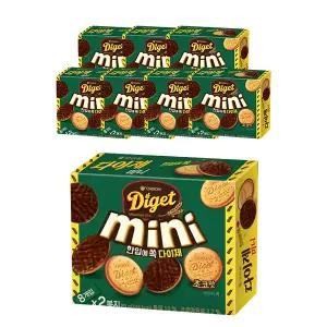 오리온 다이제 미니 초코 80g, 8개