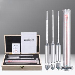 과검 농도계 6 가능 알콜 0 주정계 계 70도 /단수 세트 식초 환산표 가정용 측정 측정기 막걸리