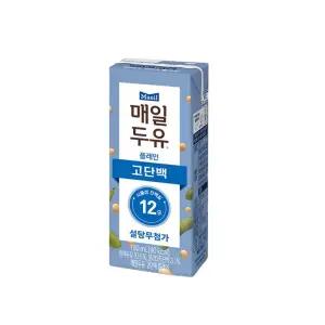 매일두유 190ml 고단백 12팩/저당/유통기한26년11월제품 무배