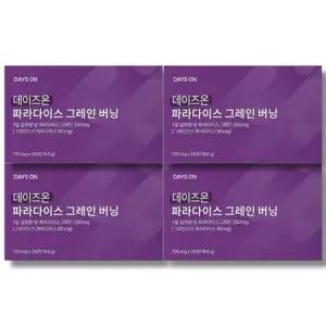 데이즈온 파라다이스 그레인 버닝 28정 4박스