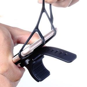 360 ° 탈착식 휴대폰 홀더 자전거 바이크 오토바이 스쿠터용 호환 범용 호환 거치대 4인치 7인치까지  스