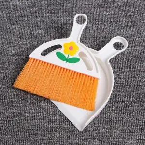 프린지 방비 세트 쓰레받기 빗자루 미니