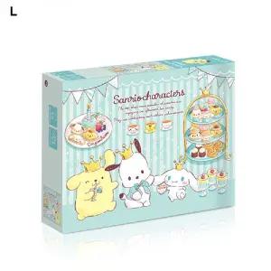 토이앤퍼즐 150P 산리오 캐릭터즈 피에스타/애니/만화/캐릭터/직소/퍼즐/조각/그림/맞추기/어린이/아동