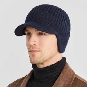 남자 모자 겨울 방한 따뜻한 두꺼운 기능성 귀덮개