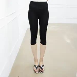 여름 레이온 인견 7부 레깅스 빅사이즈 스판 쫄바지 Hof6+6OQL