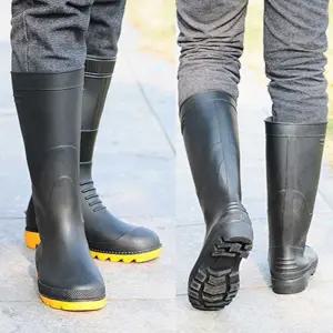 남자 작업화 방수 갯벌 장화 어부 농사 농부용 신발 청소도구 고무장화
