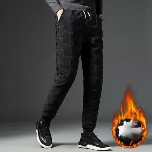 밴딩 겨울 기모 9부 바지 LM-0168 Zvh3+3oWw