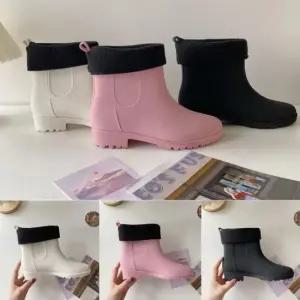 겨울신발 피언르 여성 기모 방한 장화 DS7009