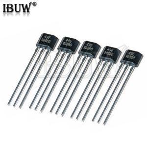 10pcs 홀 센서 SS40AF SS41F SS495A SS49E E고감도