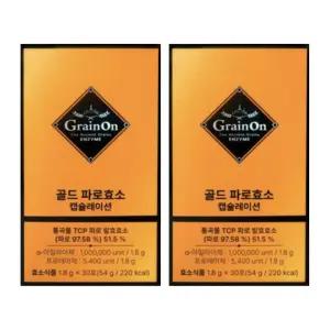 그레인온 골드 파로 효소 캡슐레이션 파르 켑슐레이션 캡슐네이션 2개 MJ