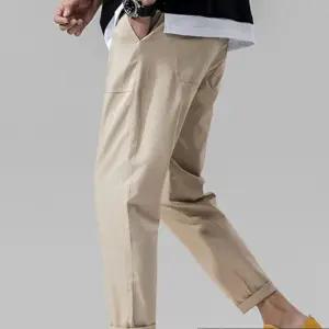 핏이 예쁜 남성 캐주얼 베이직 면바지 7부팬츠 슬랙스 uNv8+2pjn