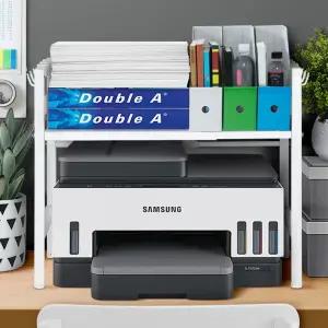 전자레인지 책상 선반 프린터 거치대 책상선반 데스크 터 프린 복합기받침대 소품다이 트테이블