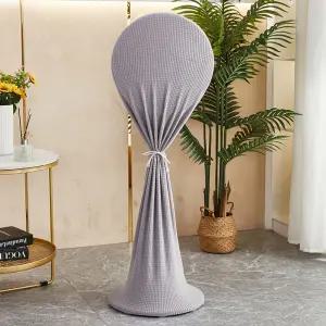 스판 선풍기커버 롱스탠드형 선풍기망 덮개 먼지차단 보관함