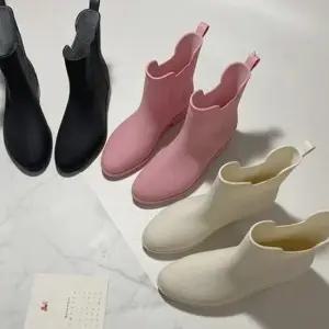 레인부츠 여성 베이직 가벼운 여름 장마 장화부츠