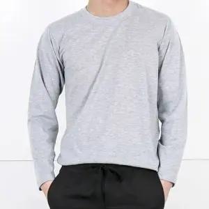 JJM-NS38 남자기본라운드긴팔면티셔츠 vay5+1fOY