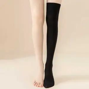 벗겨짐 방지 실리콘 편한 오버니삭스 롱양말 스쿨룩 hIJ9+4SQx