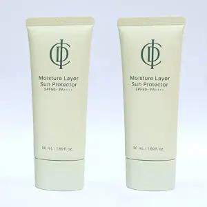 [셀러허브 1][인셀덤] 기초 화장품 모이스쳐 레이어 선 프로텍터 SPF50+ PA++++ 50ml 2개