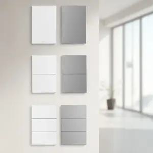 고네오 클래식 매입 스위치 시리즈 1구 스위치 2구 스위치 3구 스위치 화이트/마그네슘