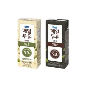 매일두유 190ml 24팩 99.9 12팩+검은콩12팩/유통기한26년10월제품/무배/상세참조