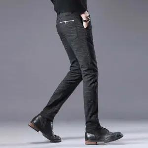 남성 슬림핏 면바지 빅사이즈 세미 정장 남자 팬츠 Yhg7+8GNg