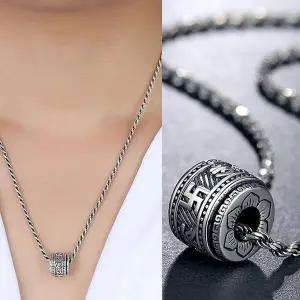 [하프클럽/골피아]LHA_IT 행운기원 팬던트 탄생석 정화 개운 부적 펜던트 목걸이