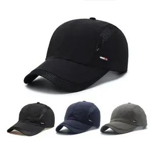 헬스 운동 여름 시원한 스포츠 볼캡 메쉬 야구 모자 (WE98C12)