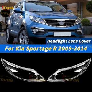 기아 스포티지 R 2009 자동차 헤드라이트 커버 방진 액세서리 부품
