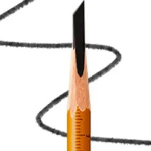 미니아이브로우 깎아쓰는눈썹펜슬 눈썹 결펜슬 그리는연필