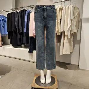 [대구백화점] [미센스]일자통데님팬츠(MB59DPM203Z)