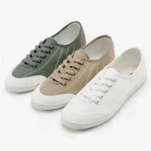 여성화이트스니커즈 단화 스니커즈 낮은굽 스티치포인트 운동화 국산신발