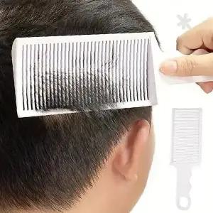 셀프 이발 가이드 빗 바리깡 클리퍼 보조 도구 헤어 커트 길이 조절 머리 손질