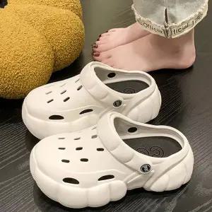 여성 외출 키커지는 통굽 가벼운 베이직 패션 샌들