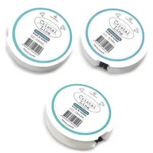 Bead 팔찌고무줄 미니우레탄줄 0.5mm+0.7mm+1mm 한팩