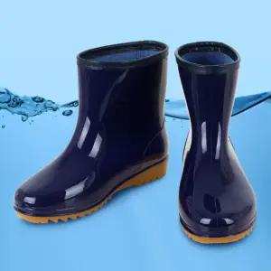 패션 남단화 물장화 발목 농사 작업용 농사용 방수 긴