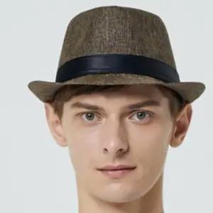 위생모자 카도라 페도라 데일리모자 홀서빙모자 바리스타 신상품 프리미엄 주방모자 브라운