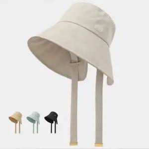 여성 가벼운 아이스 끈 냉감 모자 벙거지 자외선차단 xAA6+6yKs