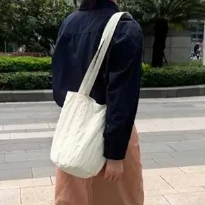 체인숄더백 비비드컬러 골지 숄더백 긴 스트랩 대학생 패션가방