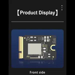 JCID SSD Mac Mini M4 512GB1TB2TB 업그레이드 키트 내부 솔리드 스테이트 하드 디스크 SSD 드라이브 10 레
