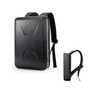 하드케이스 백팩 EZRA 서류가방 크로스백 20대 USB hhc1+5LwC