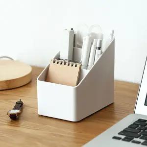 3단 데스크 정리함 문구류 연필꽂이 보관함 수납함 계단식 바구니 오거나이저 소품