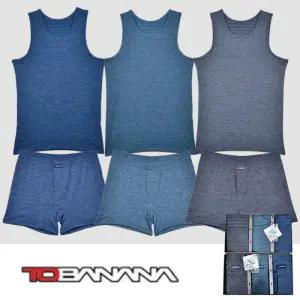 부드러운 터치감 멜란지 남성 런닝 사각팬티 세트 3매입 0015lg