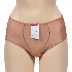 폭스 시스루 레이스 스판망사 햄 미디팬티 빤스 속옷