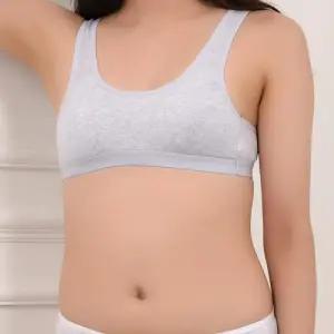 쟈가드 아웃밴드 주니어 A컵 스포츠 브라 중 브래지어