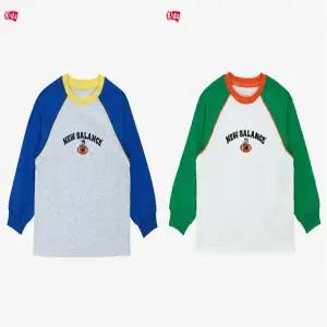 [롯데백화점]뉴발란스 Ready Set Rugby!_래글런 티셔츠